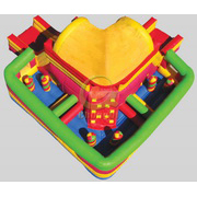 huge inflatable slide